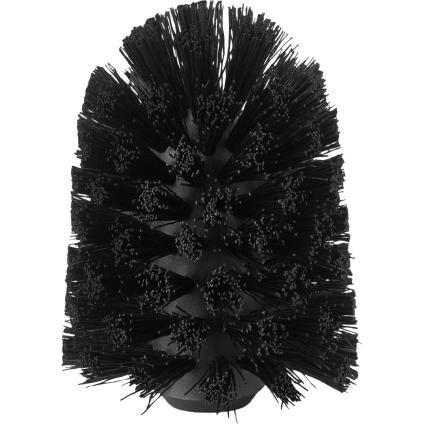Rezervna wc četka FJORD, 9,5 cm, crna, najlon, Stelton