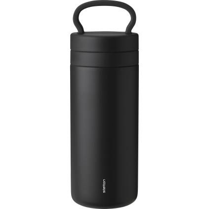 Termosica TABI 400 ml, crna, Stelton