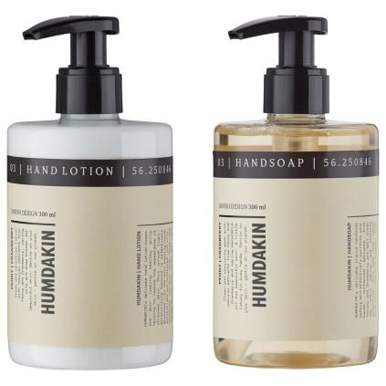 Sapun za ruke PEONY & CRANBERRY, 300 ml, sa losionom za ruke, Humdakin