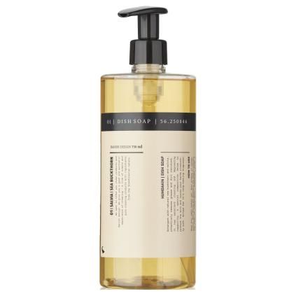 Deterdžent za posuđe SALVIA & SEA BUCKTHORN, 750 ml, Humdakin