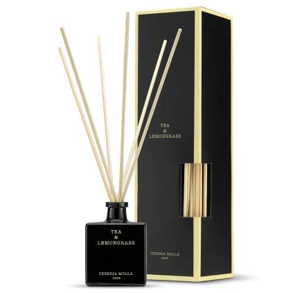 Difuzor mirisa za dom TEA & LEMONGRASS, 100 ml, Cereria Mollá