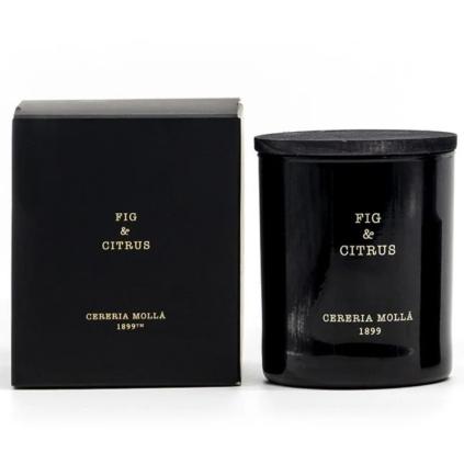 Mirisna svijeća FIG & CITRUS, 230 g, Cereria Mollá