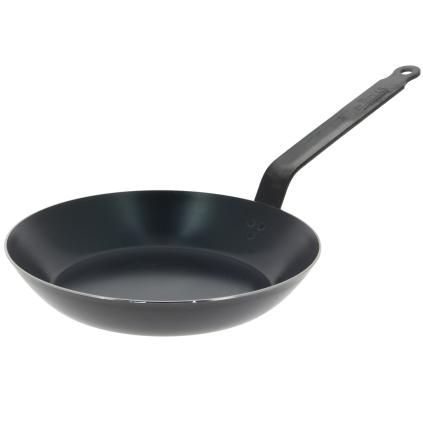 Univerzalna tava BLUE CARBON, 20 cm, plava čelik, de Buyer