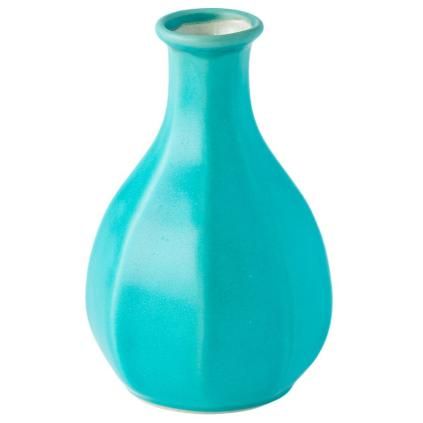 Sake boca AQUA, plava, keramika, MIJ