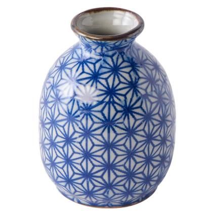 Sake boca STARBURST, plava, keramika, MIJ