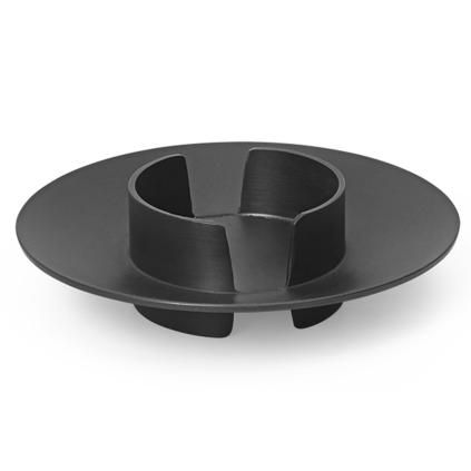 Svijećnjak za visoke svijeće BLOCK 11 cm, crna, mjed, ferm LIVING