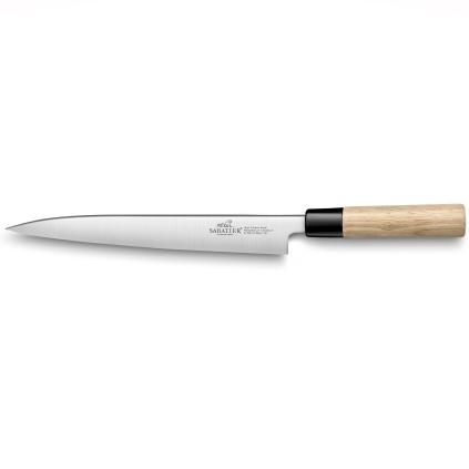Japanski nož YANAGIBA 24 cm, smeđa, Lion Sabatier