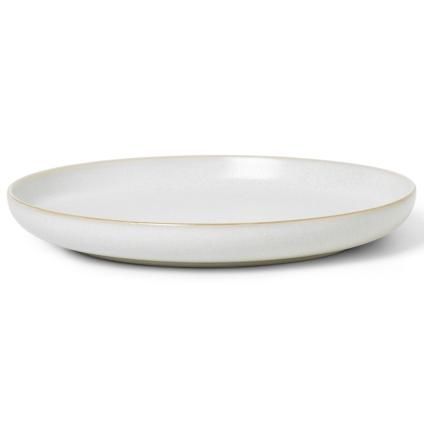 Tanjur SEKKI 25,5 cm, krem, kamene posude, čvrsti LIVING