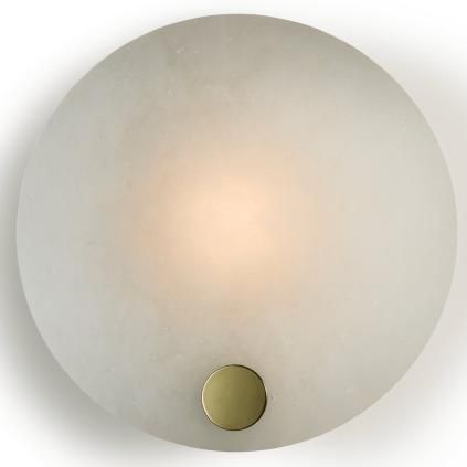 zidna lampa MAGMA 30 cm, bijela, staklo, Tala
