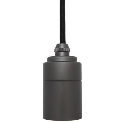 Viseća lampa GRAPHITE 8 cm, siva, aluminij, Tala