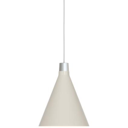 Viseća lampa BOWER 23 cm, bijela, aluminij, Tala