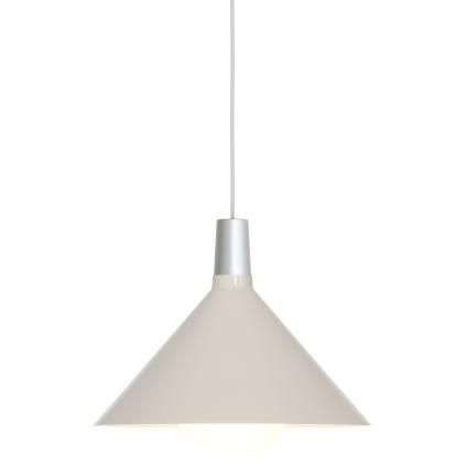 Viseća lampa BOWER 35 cm, bijela, aluminij, Tala