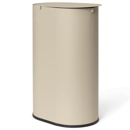 Kanta za otpatke ENKEL 6,6 l, kašmir, karbon čelik, ferm LIVING