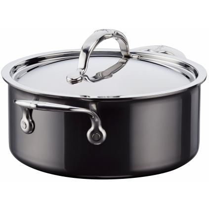 Lonac NANOBOND TITANIUM 20 cm, 2,8 l, nehrđajući čelik, Hestan