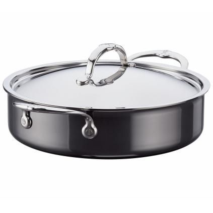 Tava za posluživanje NANOBOND TITANIUM 26 cm, 3,3 l, nehrđajući čelik, Hestan