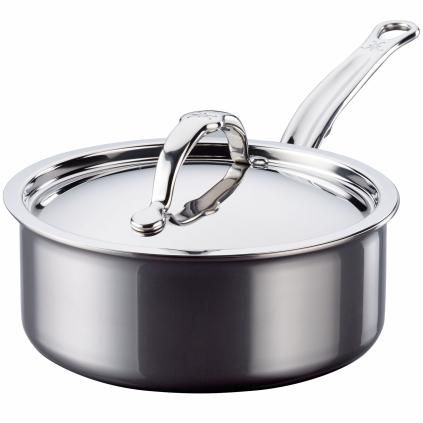 Šerpa NANOBOND TITANIUM 18 cm, 1,9 l, nehrđajući čelik, Hestan
