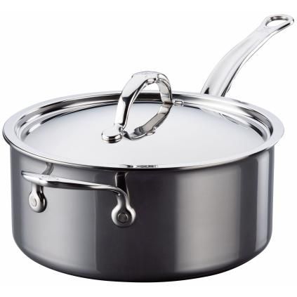 Šerpa NANOBOND TITANIUM 22 cm, 3,8 l, nehrđajući čelik, Hestan