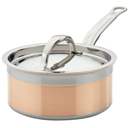 Šerpa COPPERBOND 16 cm, 1,4 l, bakarna, Hestan