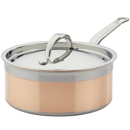 Šerpa COPPERBOND 20 cm, 2,8 l, bakarna, Hestan