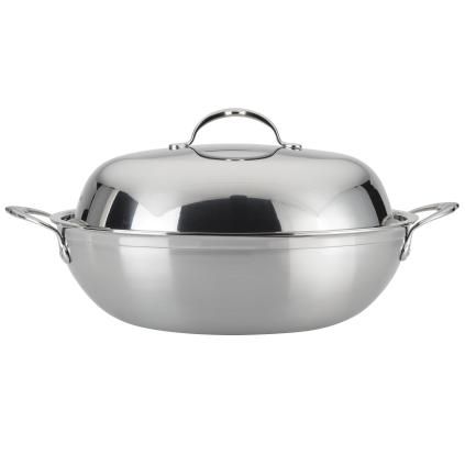 Indukcijski wok PROBOND 36 cm, 4,7 l, nehrđajući čelik, Hestan