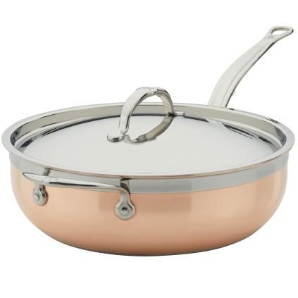 Tava za umak COPPERBOND 28 cm, 4,7 l, bakarna, Hestan