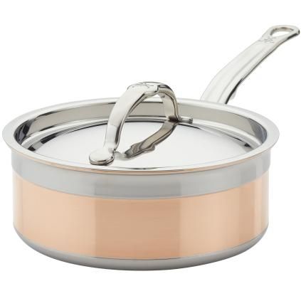 Šerpa COPPERBOND 18 cm, 1,9 l, bakar, Hestan