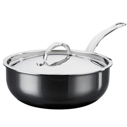 Tava za umak NANOBOND TITANIUM 24 cm, 3,3 l, nehrđajući čelik, Hestan