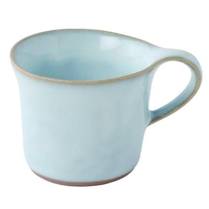 Šalica 150 ml, plava, keramika, MIJ
