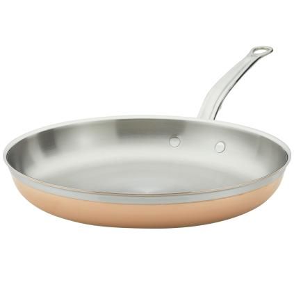 Univerzalna tava COPPERBOND 32 cm, bakarna, Hestan