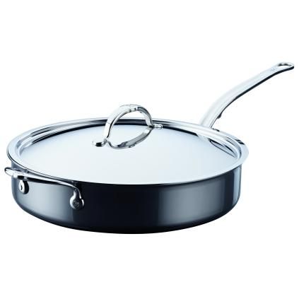 Tava za umak NANOBOND TITANIUM 30 cm, 4,7 l, nehrđajući čelik, Hestan