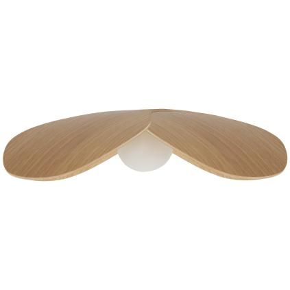 Sjenilo za lampu NE ZABORAVI ME 28 cm, smeđa, drvo, Umage