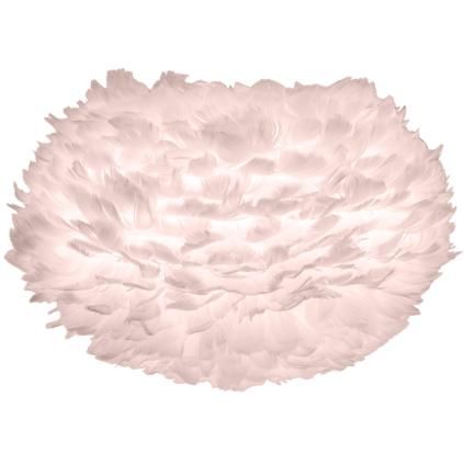 Sjenilo za lampu EOS 45 cm, ružičasta, guščje paperje, Umage