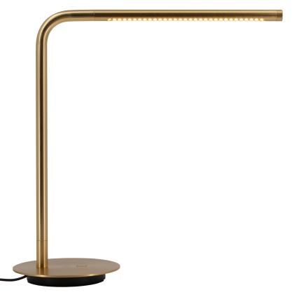 Stolna lampa OMNI 46 cm, zlatna, aluminij, Umage