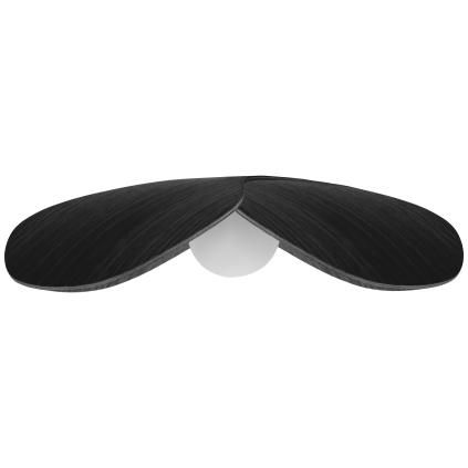 Sjenilo za lampu NE ZABORAVI ME 28 cm, crna, drvo, Umage