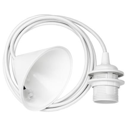 Viseća lampa UZVICA 7 cm, bijela, Umage