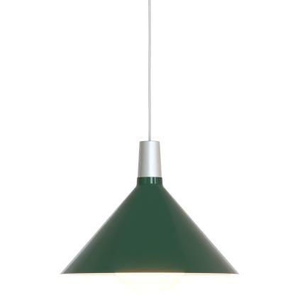 Viseća lampa BOWER 35 cm, zelena, aluminij, Tala