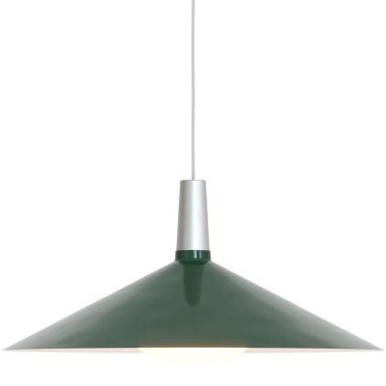 Viseća lampa BOWER 60 cm, zelena, aluminij, Tala