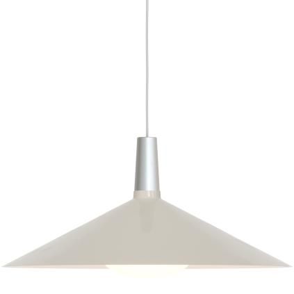 Viseća lampa BOWER 60 cm, bijela, aluminij, Tala