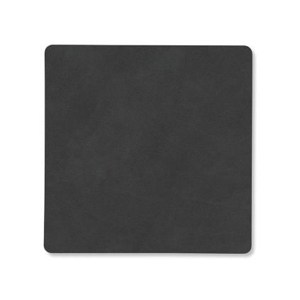 215867 podtacek square nupo 10 x 10 cm cerna kuze lind dna