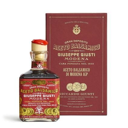 216320 balzamikovy ocet 3 gold medals cubica 250 ml giusti
