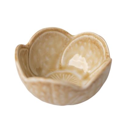 216644 miska na omacku ume 40 ml bezova keramika mij