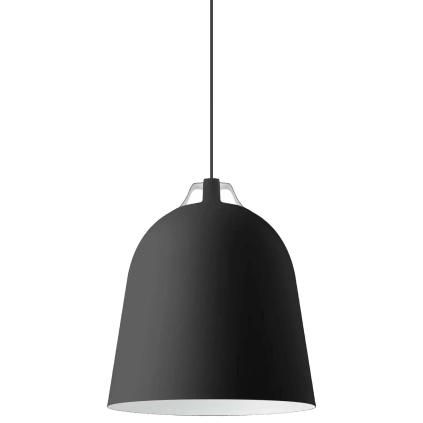 217088 zavesna lampa clover 35 cm cerna hlinik eva solo
