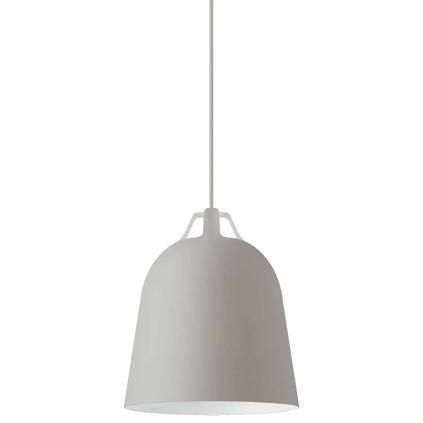 217076 zavesna lampa clover 21 cm seda hlinik eva solo