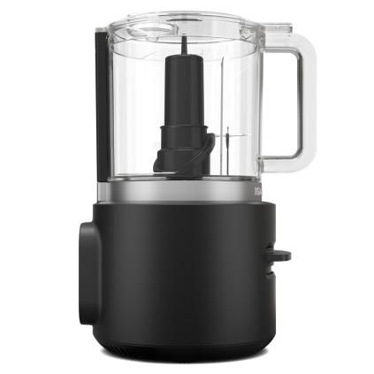 217670 food processor 5kfcr500 bezdratovy bez baterie matna cerna kitchenaid