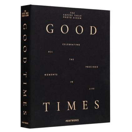 217877 fotoalbum good times cerna printworks