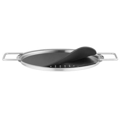 217952 odkapavaci viko eva trio 20 cm nerezova ocel silikon eva solo
