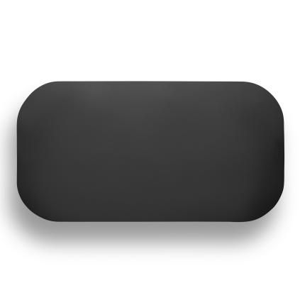 218087 vlozka do servirovaciho podnosu 40 x 21 cerna silikon eva solo