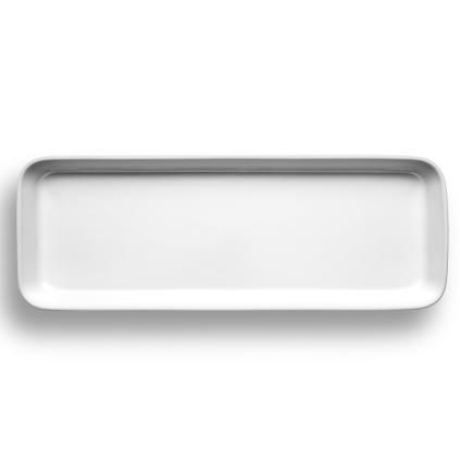218039 3 servirovaci talir legio nova 37 x 13 cm bila porcelan eva solo