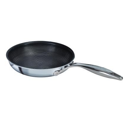 218186 11 neprilnava panev steelshield 22 cm nerezova ocel circulon