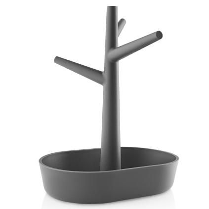 218510 kuchynsky organizer elephant 23 cm seda plast eva solo